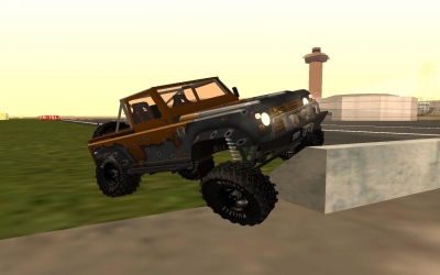 LandRover Defender Extreme Off-Road