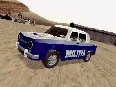 Dacia 1100 Militie