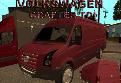 Volkswagen Crafter 2010 TDI