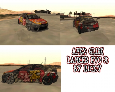Mitsubishi EVO X Lancer Glide