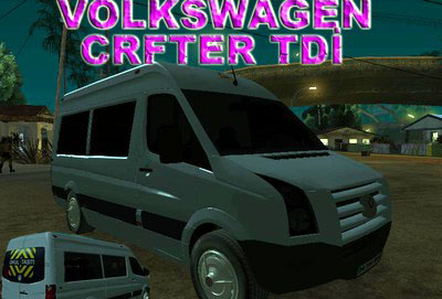 Volkswagen Crafter school bus