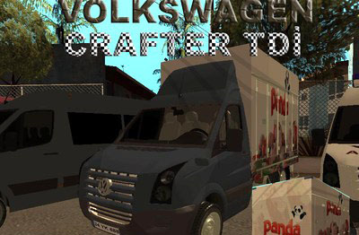 Volkswagen Crafter Ice Dream Box