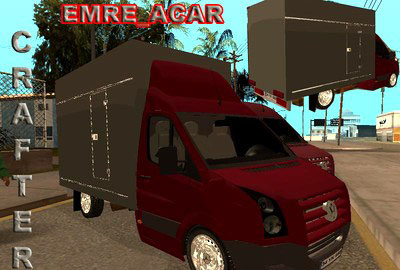 Volkswagen Crafter Case Closed