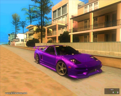 Honda NSX 91 jc2