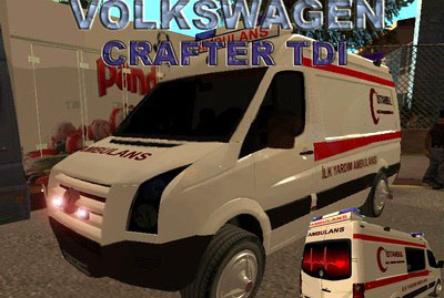 Volkswagen Crafter Ambulance
