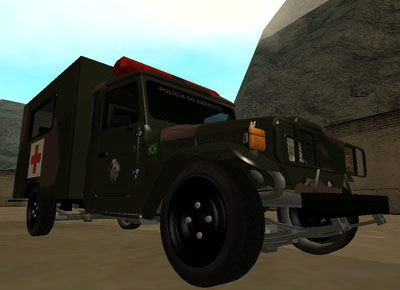 Toyota Bandeirante da PE