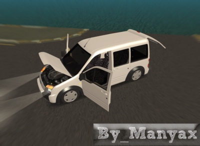 2007 Ford Transit Connect 