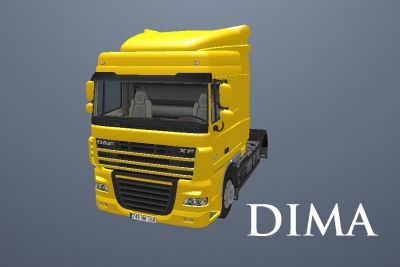 DAF XF 105