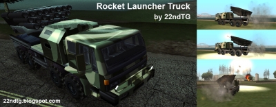 Missile Launcher Truck