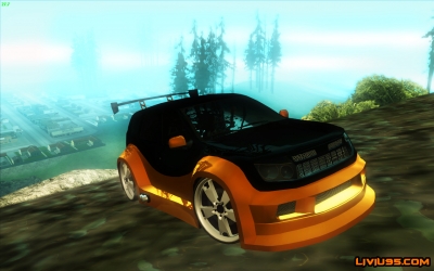 Dacia Duster Tuning v1