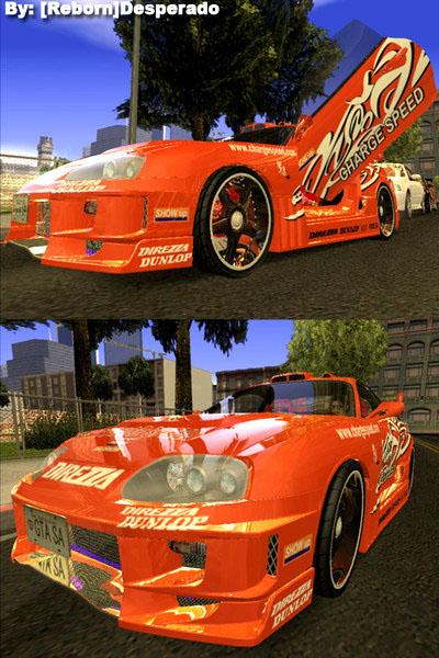Toyota Supra Tunable