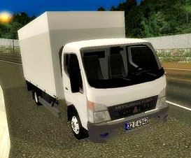 Mitsubishi FUSO Canter 2008
