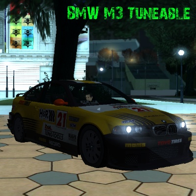 BMW M3 Tunable