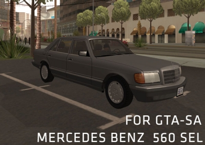 1990 Mercedes Benz W126 560