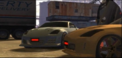 Nissan 350z Tuning ProStreet