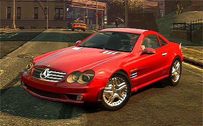 2007 Mercedes-Benz SL 65