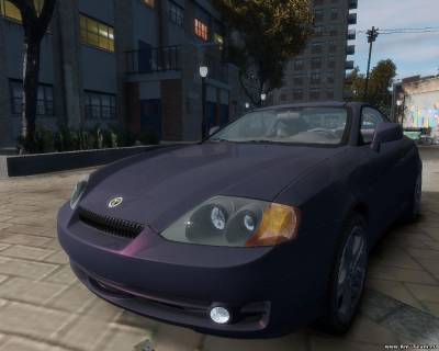 Hyundai Tuscani