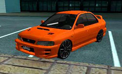 Subaru Impreza GC8 JDM SPEC