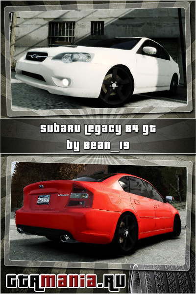 2005 Subaru Legacy B4 GT