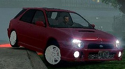 Subaru Impreza STi Wagon