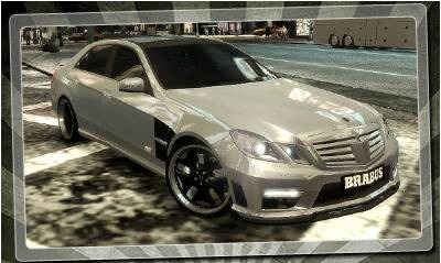 Mercedes Benz B63 S Brabus