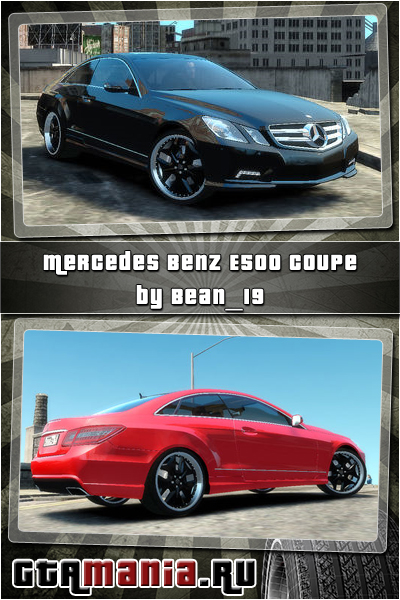 Mercedes Benz E500 Coupe