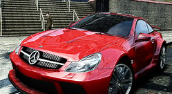 Mercedes Benz SL65 ---AMG Black Series