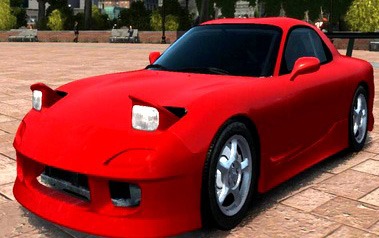 Mazda RX-7 v1