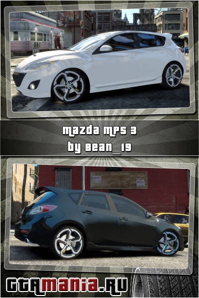 Mazda 3 MPS 2010