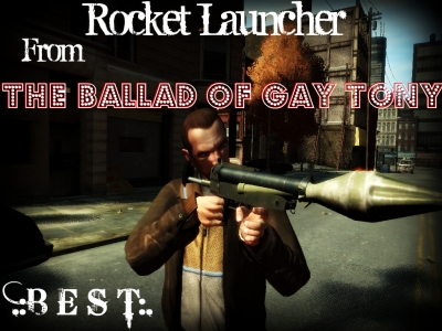 Rocket Launcher From TBOT