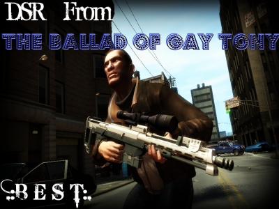 DSR From GTA TBOGT
