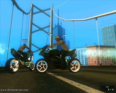 Streetfighter NRG 500 Snakehead v2