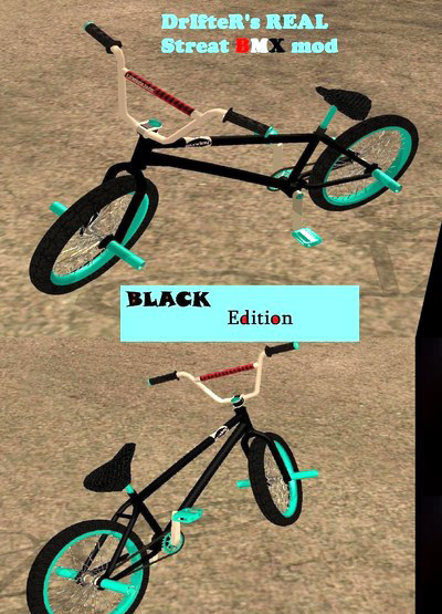 REAL Street  BMX mod: Black Edition