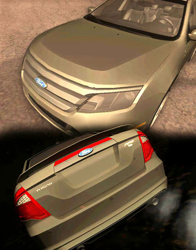 2010 Ford Fusion