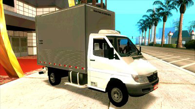Mercedes Benz Sprinter Truck