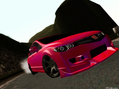 Honda Civic Mugen v1