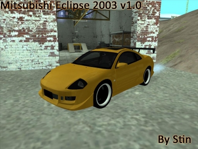 Mitsubishi Eclipse 2003 V1.0