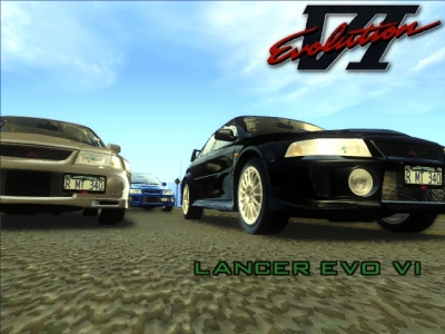 Mitsubishi Lancer Evolution VI GSR 1999
