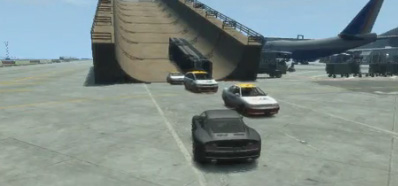 Funny Airport Stunts