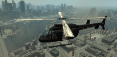 Black U.S. ARMY Helicopter v0.1
