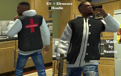 Zu Elements Hoodie