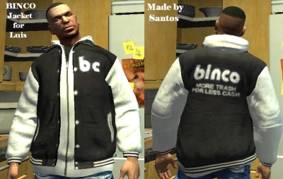 Binco Jacket for Luis