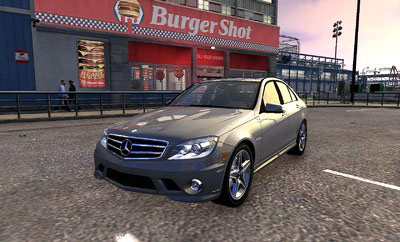 2010 Mercedes Benz C63 AMG