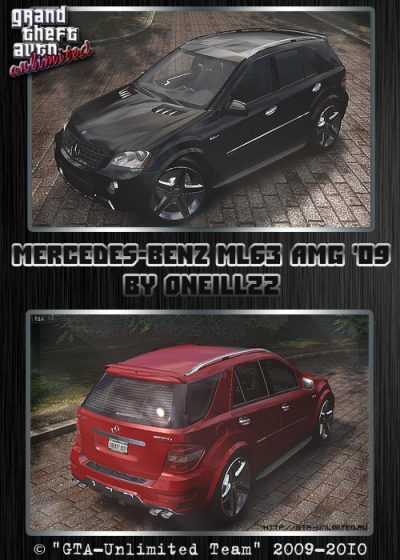 Mercedes-Benz ML63 AMG 09