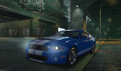 2010 Shelby GT500