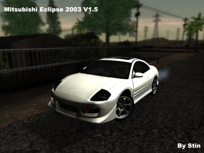 Mitsubishi Eclipse 2003 V1.5