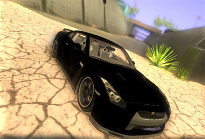 2010 Nissan GTR SpecV
