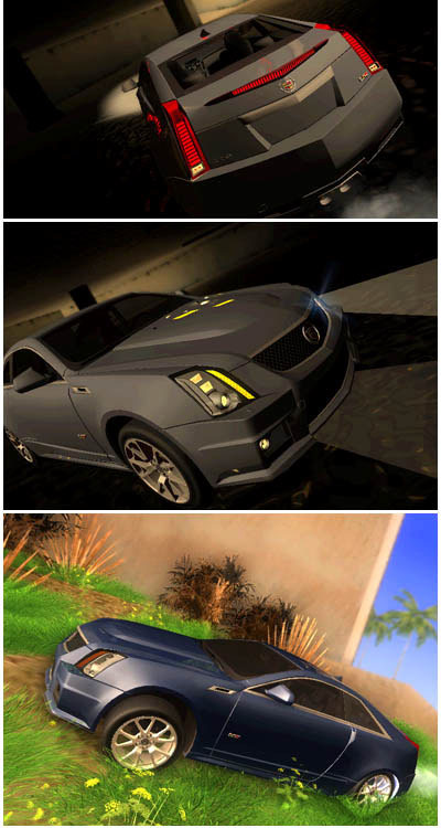 2011 Cadillac CTS V Coupe