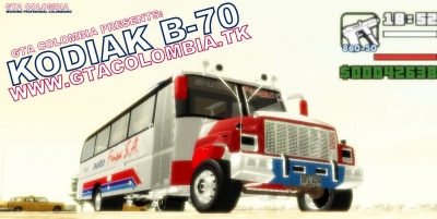 Kodiak B70 - Autofusa Colombia