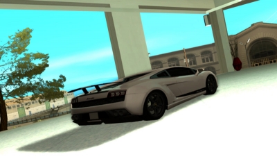 Lamborghini Gallardo LP 570 4 Superleggera